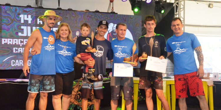 23ª Corrida de Canoa Caiçara supera expectativas com 80 inscritos e mais de 500 espectadores