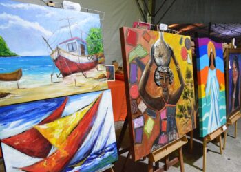 Inscrições abertas para o credenciamento de artistas e artesãos para 3ª Mostra da Arte