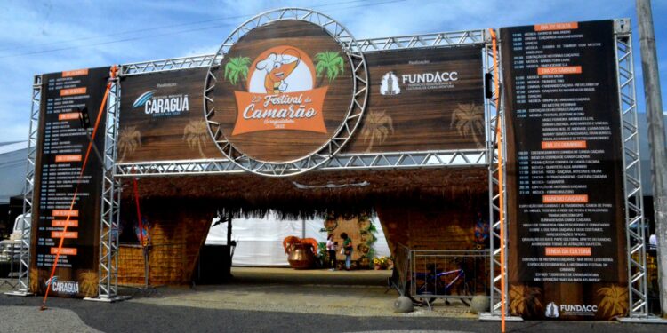 23º Festival do Camarão recebe cerca de 30 mil visitantes no primeiro fim de semana