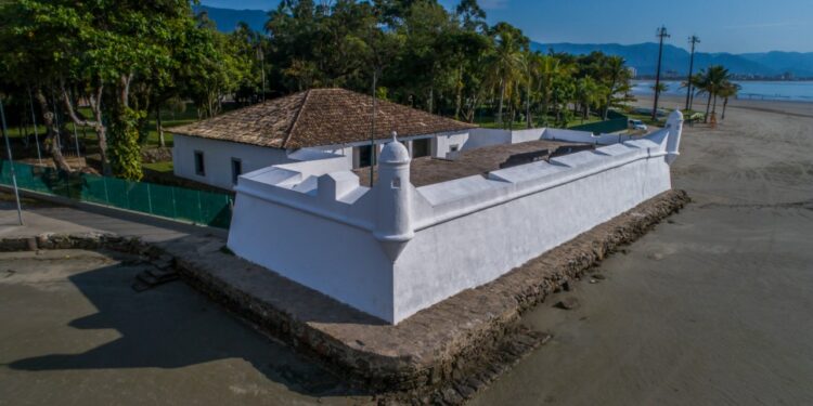 Forte São João passa por manutenção e restauro a partir desta segunda (01)