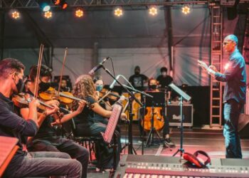 Orquestra Infantojuvenil da Fundação 10 de Agosto se apresenta no Espaço Cultural Praia nesta sexta (15)