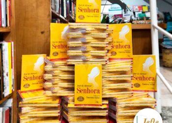 Emerson Salino lança adaptação da obra ‘Senhora’, que compõe projeto de releitura de clássicos brasileiros