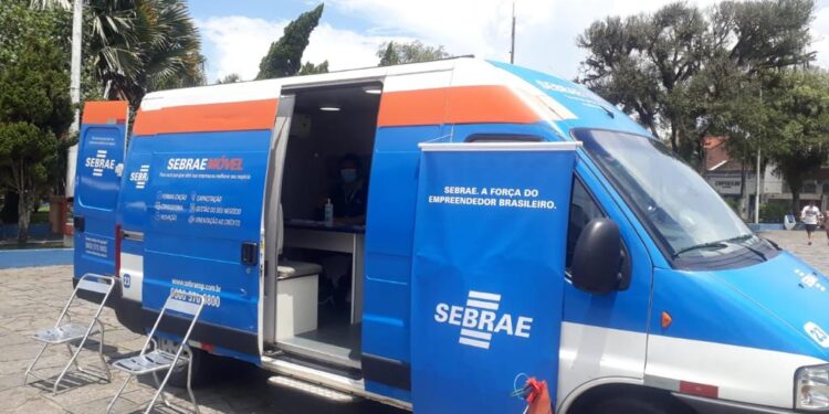 Sebrae Móvel atende empreendedores em Bertioga a partir desta segunda (25)