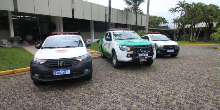 Bertioga recebe novos veículos para reforçar a segurança