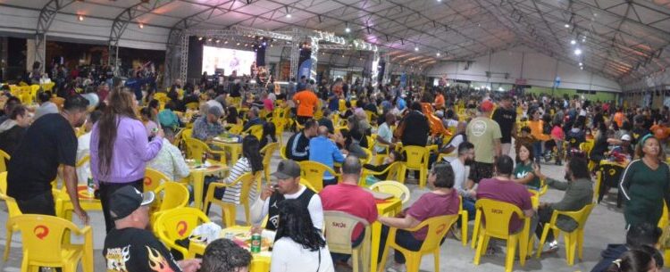 23º Festival do Camarão segue com programação extensa durante fim de semana