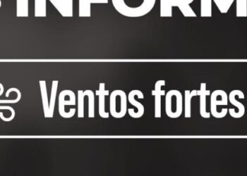 Defesa Civil alerta para chegada de ventos de até 60 km/h e frente fria