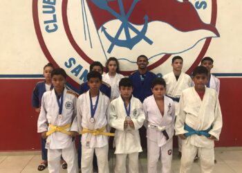 Bertioga conquista 8 medalhas na 2ª etapa do Circuito do Litoral de Judô 
