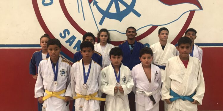 Bertioga conquista 8 medalhas na 2ª etapa do Circuito do Litoral de Judô 