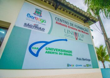 Prefeitura de Bertioga abre 50 vagas para pós-graduação gratuita em parceria com universidade federal