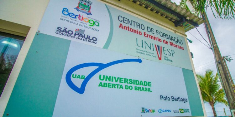 Prefeitura de Bertioga abre 50 vagas para pós-graduação gratuita em parceria com universidade federal