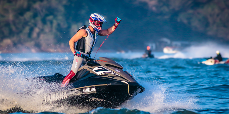VALDIR BRITO JÚNIOR VENCE PRIMEIRA ETAPA  DO 33º CAMPEONATO BRASILEIRO DE JET SKI