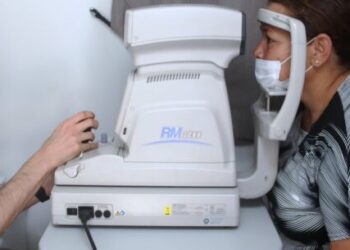 Mutirão atende cerca de 200 pacientes oftalmológicos e prefeito Aguilar Junior anuncia mais dois para este ano