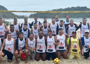 Dupla de Caraguatatuba vence campeonato de Futevôlei em Ubatuba