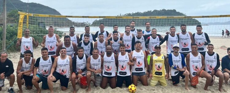 Dupla de Caraguatatuba vence campeonato de Futevôlei em Ubatuba
