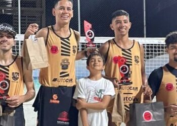 Caraguatatuba conquista título e dois vices em competição de Futevôlei em São José dos Campos