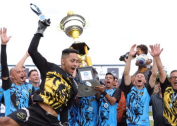 Lion FC é campeão da 3ª Divisão do Campeonato de Futebol Amador de Caraguatatuba