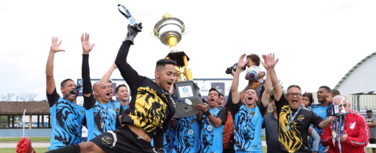 Lion FC é campeão da 3ª Divisão do Campeonato de Futebol Amador de Caraguatatuba