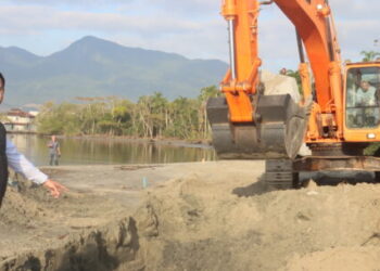 Prefeitura dá início às obras do Enrocamento do Rio Juqueriquerê e consolida um marco para Caraguatatuba