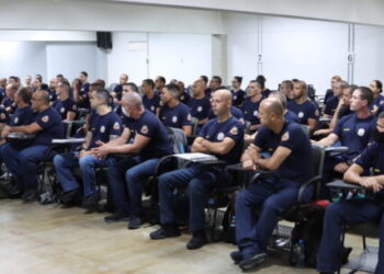 Candidatos à Guarda Civil Municipal de Caraguatatuba completam um mês de capacitação