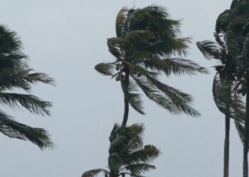 Defesa Civil faz alerta para rajadas de ventos de 115 km/h no Litoral Paulista