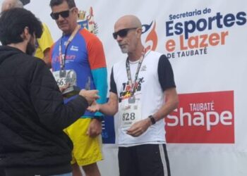 Corredor de Caraguatatuba conquista medalha na 1ª Meia Maratona de Taubaté