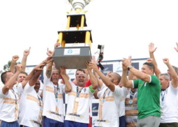 RFC conquista título do Campeonato de Futebol Master 50 anos de Caraguatatuba