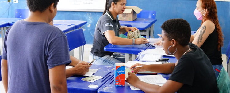 Caraguatatuba promove mutirão de inscrições para modalidades esportivas no Casa Branca