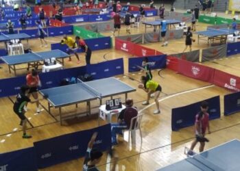 Caraguatatuba conquista pódios em etapa nacional de campeonato de tênis de mesa