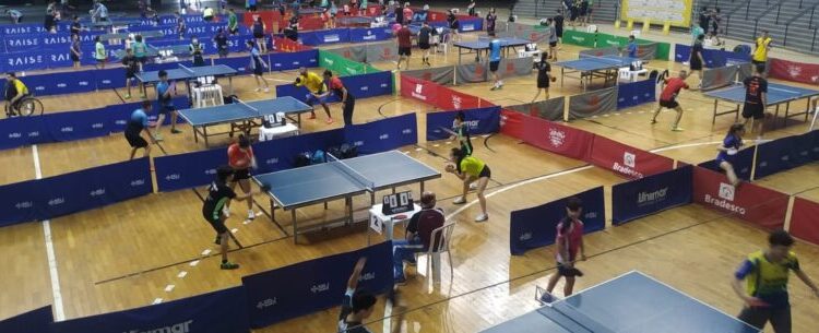 Caraguatatuba conquista pódios em etapa nacional de campeonato de tênis de mesa