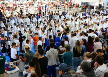 Festival de Artes Marciais reúne cerca de 4 mil pessoas no Cemug em Caraguatatuba