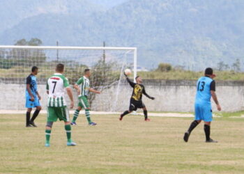 Jogos da 1ª e 2ª Divisões do Futebol Amador de Caraguatatuba começam neste domingo