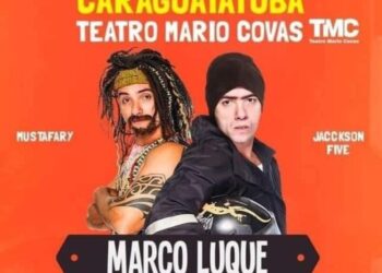 Marco Luque com o show ‘Dilatados