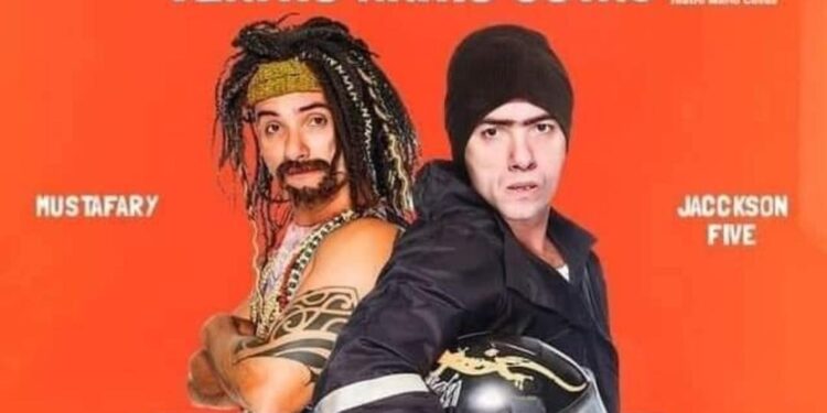 Marco Luque com o show ‘Dilatados