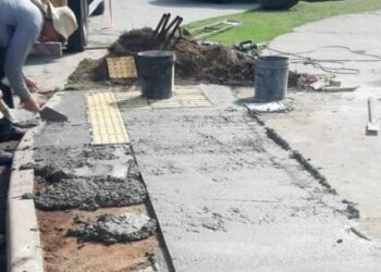 Prefeitura de Caraguatatuba inicia obras de acessibilidade em locais que receberão pontos de ônibus