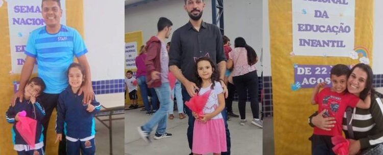 Semana Nacional da Educação Infantil promoveu reflexões com a comunidade escolar