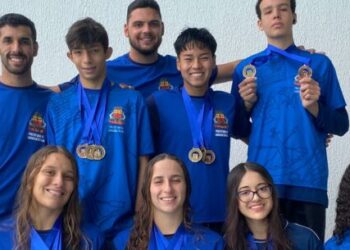 Caraguatatuba conquista 24 pódios em Torneio Regional de Natação
