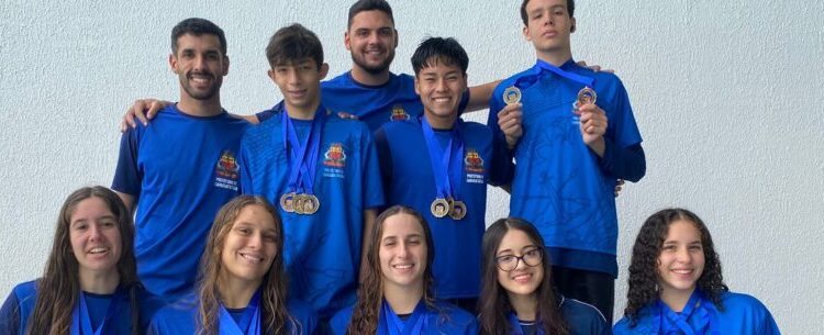 Caraguatatuba conquista 24 pódios em Torneio Regional de Natação