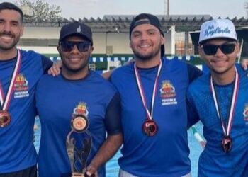 Natação de Caraguatatuba conquista 22 medalhas no 64º Jogos Regionais