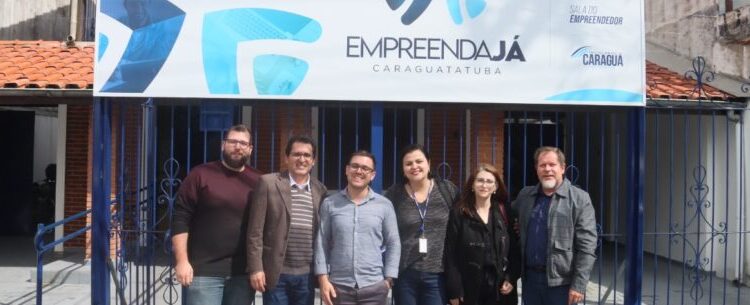 Empreenda Já recebe equipe técnica de Jacareí e apresenta modelo implantado pela Prefeitura de Caraguatatuba