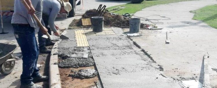 Prefeitura de Caraguatatuba inicia obras de acessibilidade em locais que receberão pontos de ônibus