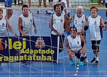 Caraguatatuba participa da Liga Litoral de Vôlei Adaptado
