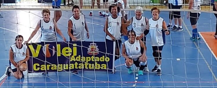 Caraguatatuba participa da Liga Litoral de Vôlei Adaptado