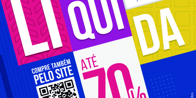 *“Liquida” de produtos com até 70% de desconto começou hoje (15/8) nas lojas Nice Calçados* 