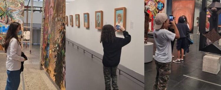 Alunos de Caraguatatuba visitam exposição dedicada ao bicentenário da Independência do Brasil