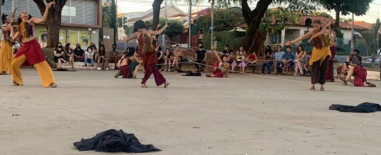 Corpo de Baile de Caraguatatuba apresenta espetáculo ‘Coisa Pequena’ em São Sebastião