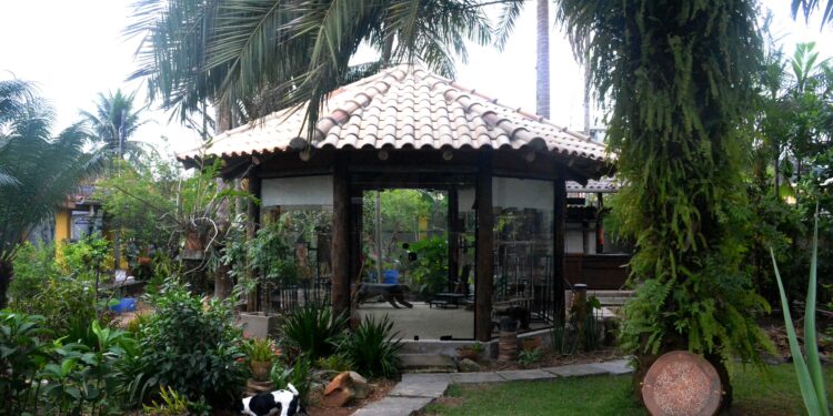 Ceramista Carlo Cury e Claudio Luiz Dias, de Caraguatatuba, inauguram acervo indígena Hartãt