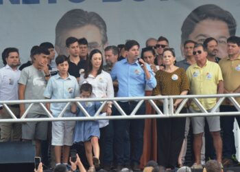 Prefeito e vereadores prestigiam Neto Bota candidato a Deputado Estadual em lançamento da sua campanha no domingo (28/08)