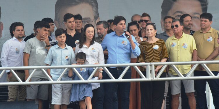 Prefeito e vereadores prestigiam Neto Bota candidato a Deputado Estadual em lançamento da sua campanha no domingo (28/08)