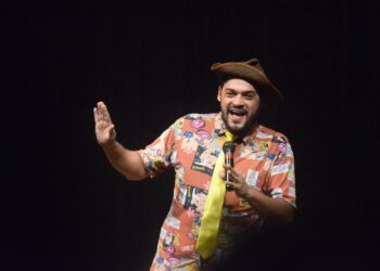 Teatro Mario Covas recebe Matheus Ceará em ‘Vocês Pedem, Eu Conto!’