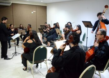 Camerata de Cordas da Fundacc é atração do auditório do Hotel Atlântico Sul